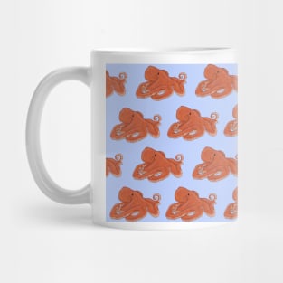 Amazing Giant Pacific Octopus Mug